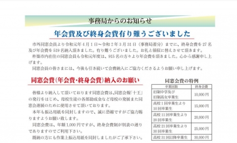 令和元年度納入者